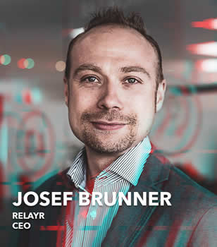 Josef Brunner, chief executive officer of relayr: The unique combination of the companies demonstrates the importance to deliver business outcomes to customers and the need to combine first-class technology and its delivery with powerful financial and insurance offerings (source picture and courtesy: relayr on Twitter)