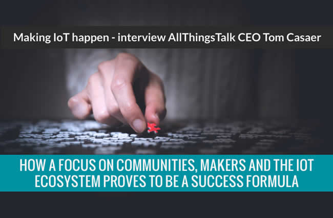 Interview AllThingsTalk - making IoT happen