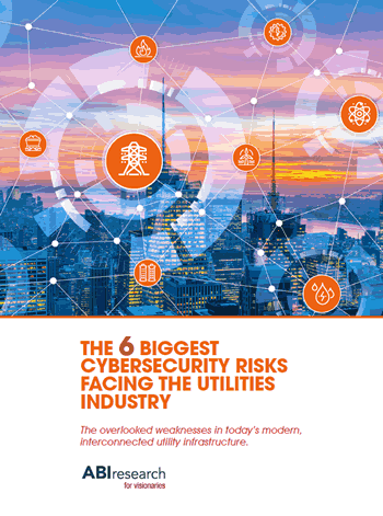 The 6 biggest cybersecurity risks facing the utilities industry - the overlooked weaknesses in today’s modern, interconnected utility infrastructure - download the white paper