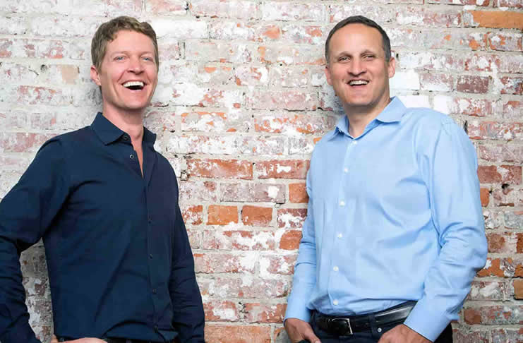 Christian Chabot (left) and Adam Selipsky (right) - respectively Chairman of the Board and CEO of Tableau Software