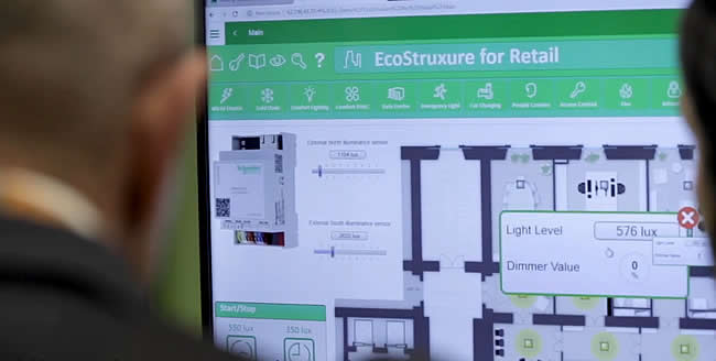 Demo EcoStruxre for Retail - more information here