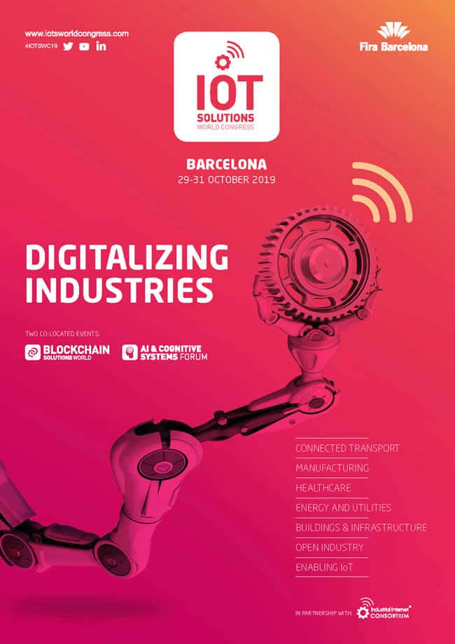 IoT Solutions World Congress 2019 - digitalizing industries