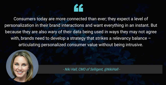 Selligent CMO Niki Hall comments on the Selligent Global Connected Consumer Index 2019 results