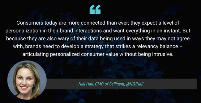 Selligent CMO Niki Hall comments on the Selligent Global Connected Consumer Index 2019 results 