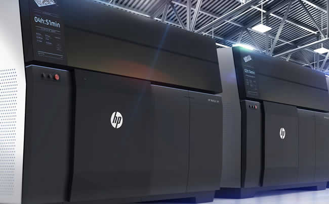 The HP Metal Jet - courtesy HP