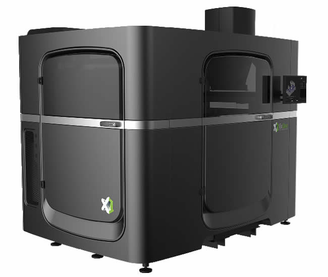 The X1 25PRO from ExOne uses metal 3D binder jet printing and enables to print with a diverse range of MIM powders at an increased production volume source courtesy and more info