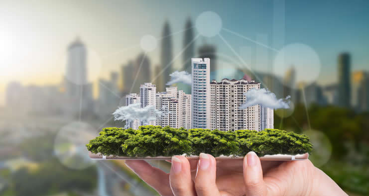 Holistic smart buildings smart city integration concept