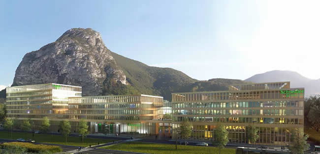 The real estate EcoXpert specialization teaches partners what they need to know about sustainability certifications and the solutions to get them, based upon the experience Schneider Electric has with various companies and the IntenCity building at its Grenoble Campus with LEED Version 4 certification