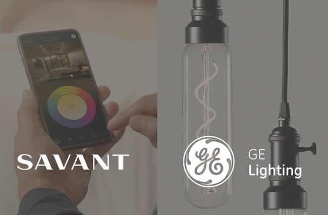 Savant acquires GE Lighting