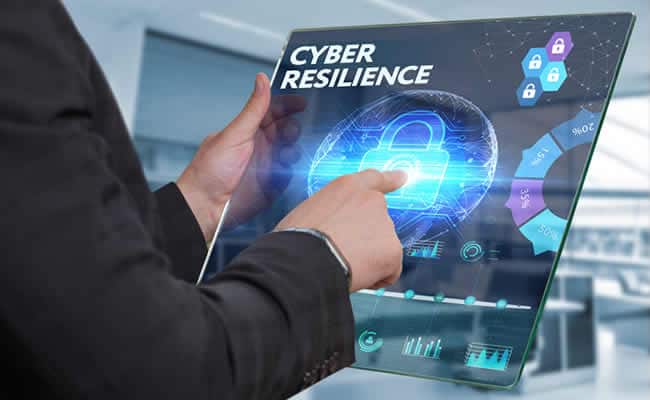 Cyber resilience concept