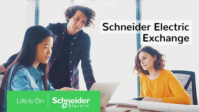 Schneider Electric Exchange - image source and courtesy Schneider Electric