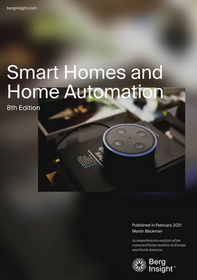 Full version Smart Homes and Home Automation Report by Berg Insight 2021