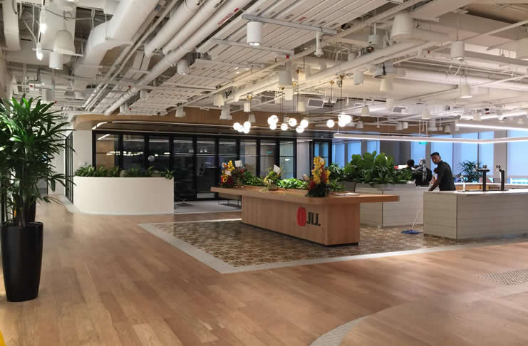 JLL APAC headquarters - a modern smart office building - picture by The Automated Lifestyle