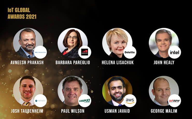 Judges 2021 IoT Global Awards
