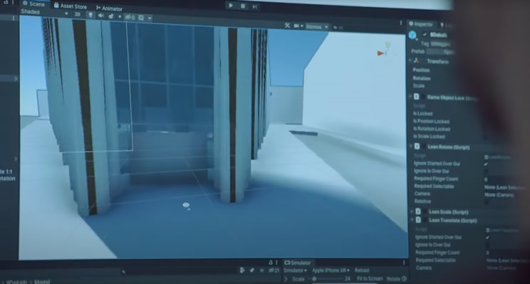 Unity Reflect Develop - part of the Unity Reflect suite of products enabling to connect BIM data, stakeholders, and every stage of the architecture, engineering and construction lifecycle in an immersive, collaborative real-time platform