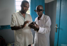 Smart glasses project in Africa - picture Memisa