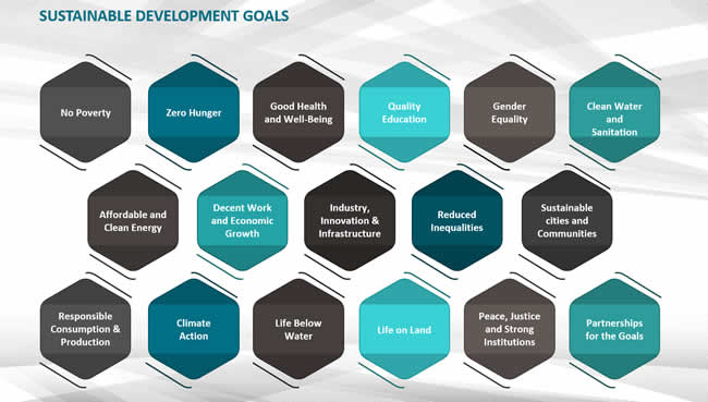 Sustainable development goals SDGs