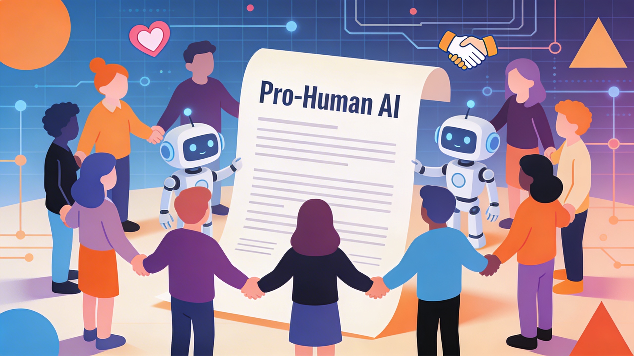 The pro human AI declaration
