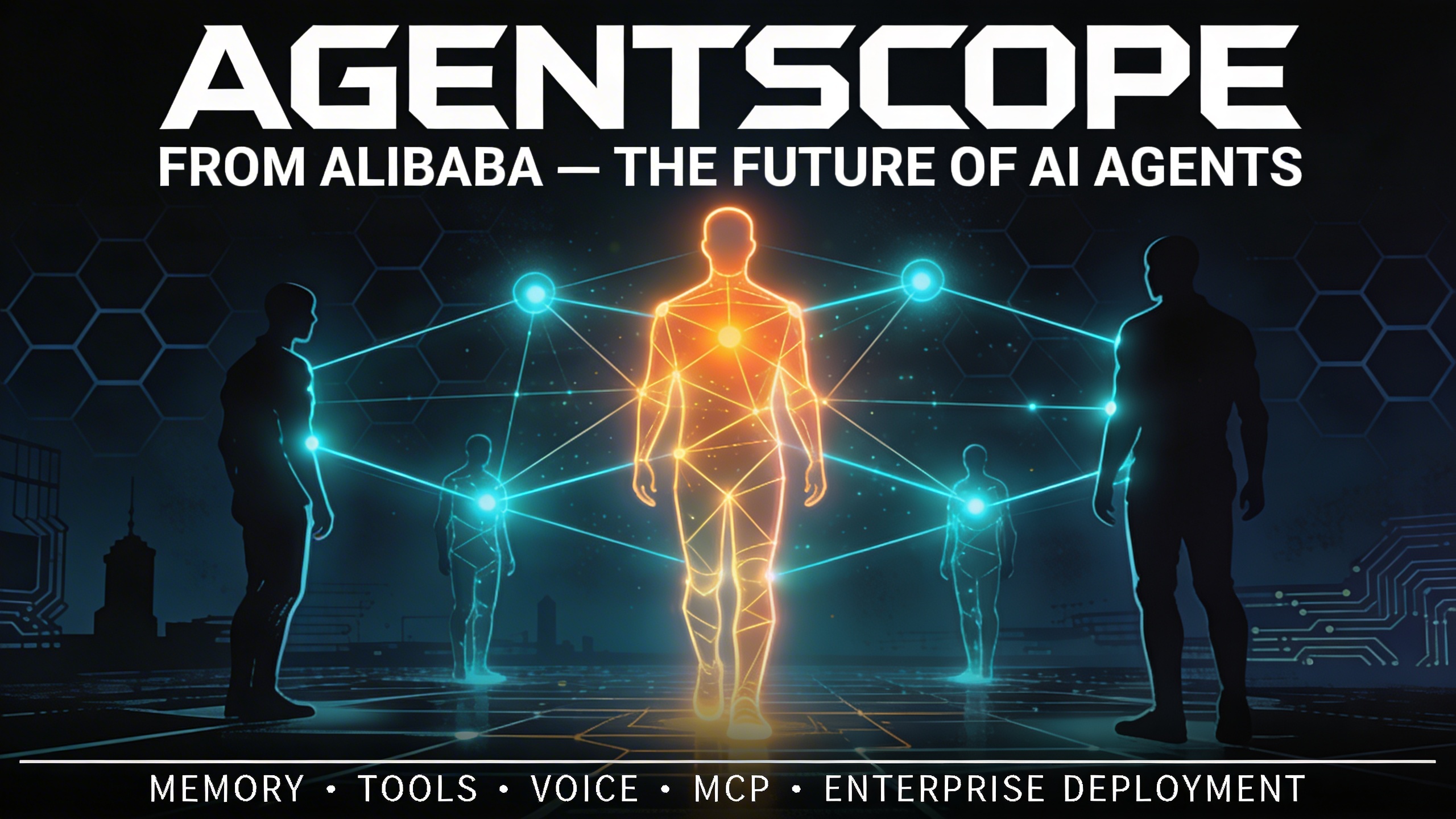 AgentScope from Alibaba and why it matters for the future of AI agents