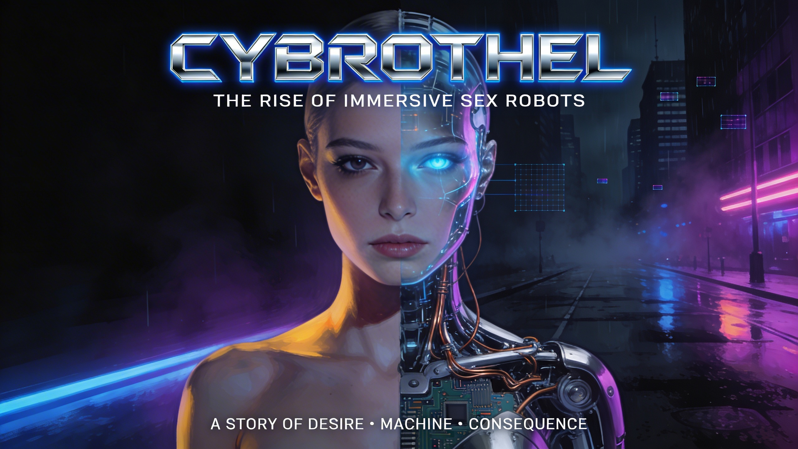 Cybrothel, immersive sex robots in Berlin Cybrothel, immersive sex robots in Berlin