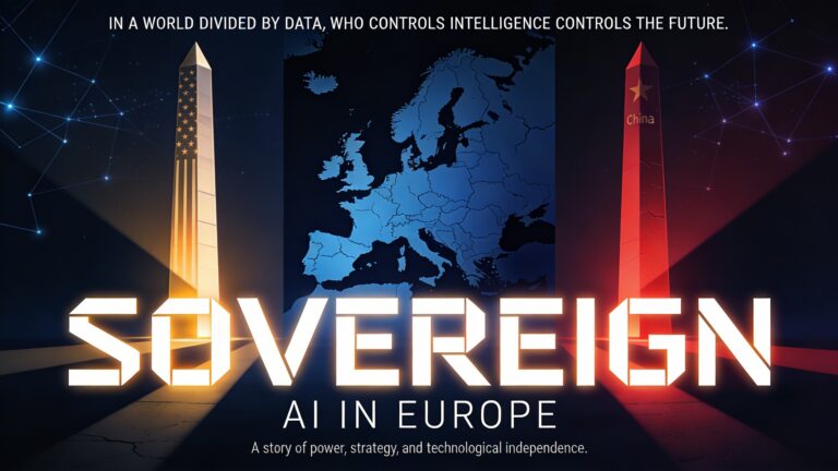Sovereign AI is becoming a strategic priority for Europe. Explore what it means, whether Europe has strong AI models already, and what must happen for Europe to compete with the US and China.