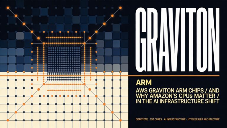 AWS Graviton ARM chips have moved from cost efficient cloud CPUs to a strategic layer in AI infrastructure. This analysis examines Graviton’s evolution, Meta’s large scale deployment, and why ARM based CPUs are gaining ground in AI servers.