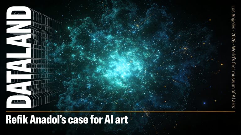 Dataland, Refik Anadol’s new museum project in Los Angeles, frames AI art as an immersive, data driven and multisensory practice. This deep dive explains who Anadol is, how his work operates and what Dataland aims to prove.