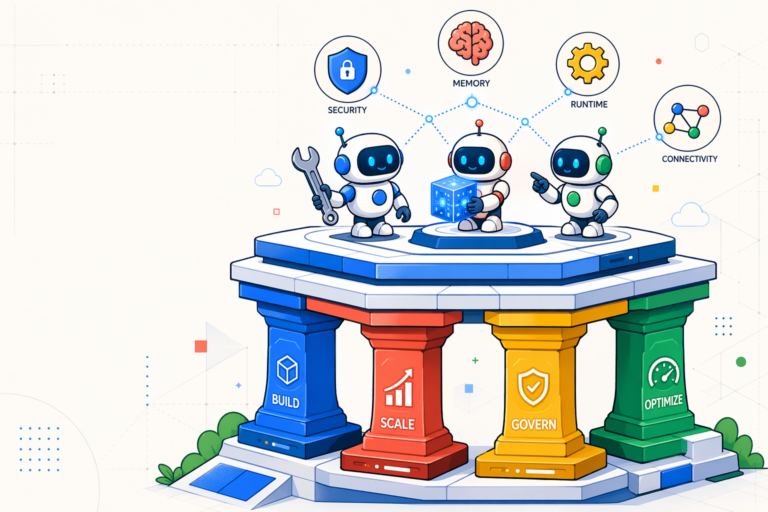 Discover how Gemini Enterprise Agent Platform helps teams build, scale, govern and optimize AI agents with ADK, Agent Runtime, Memory Bank and more.