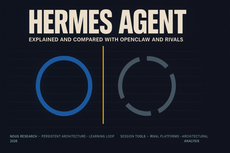 Hermes Agent from Nous Research targets a different class of AI agent than OpenClaw. This analysis explains what Hermes Agent is, why its architecture stands out, where it beats OpenClaw, and which competing platforms matter in 2026.