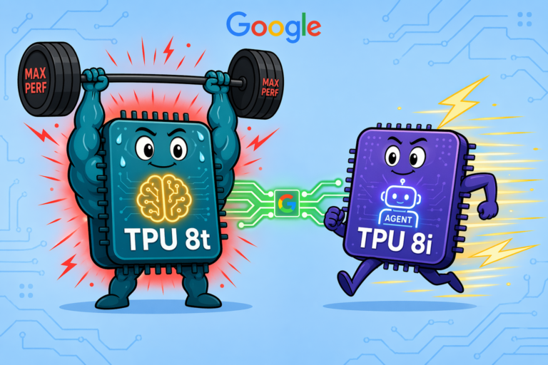 Google's eighth-generation TPUs split training and inference into two specialised chips. Here's how TPU 8t and TPU 8i work, what they cost Google, and how they stack up against Nvidia.