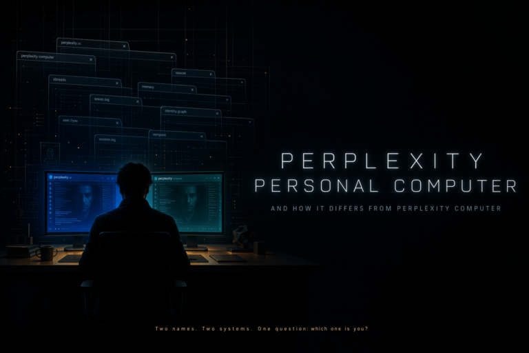 Discover what Perplexity Personal Computer is, how it works, and what sets it apart from Perplexity Computer. A deep dive into both AI agent platforms.