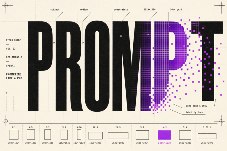 A practical walkthrough of OpenAI's gpt-image-2 prompting guide, covering structure, fidelity, editing workflows and production-ready patterns.