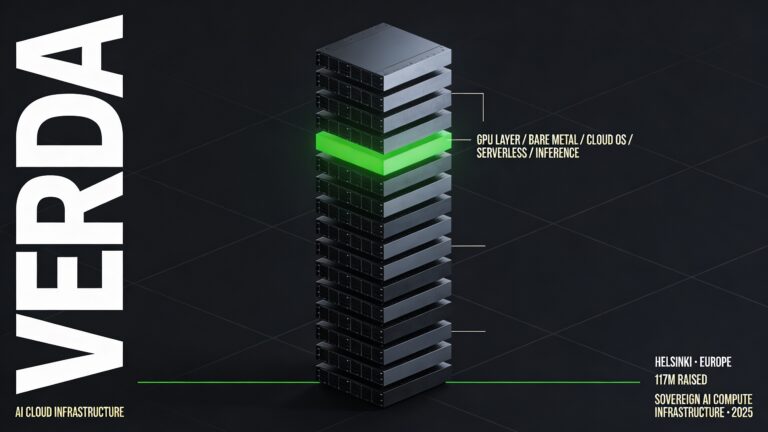 Verda wants to build a vertically integrated AI cloud with immediate GPU access, renewable powered infrastructure and a European base. Here is what Verda is, who backs it, what it does and where it plans to go.