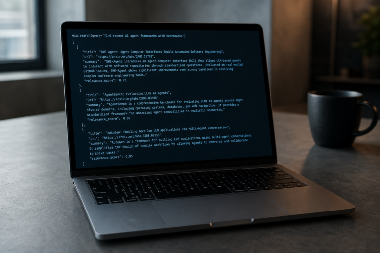 Explore how Exa is building search for AI agents with fast retrieval, semantic search, web crawling, structured outputs, and agent ready APIs.