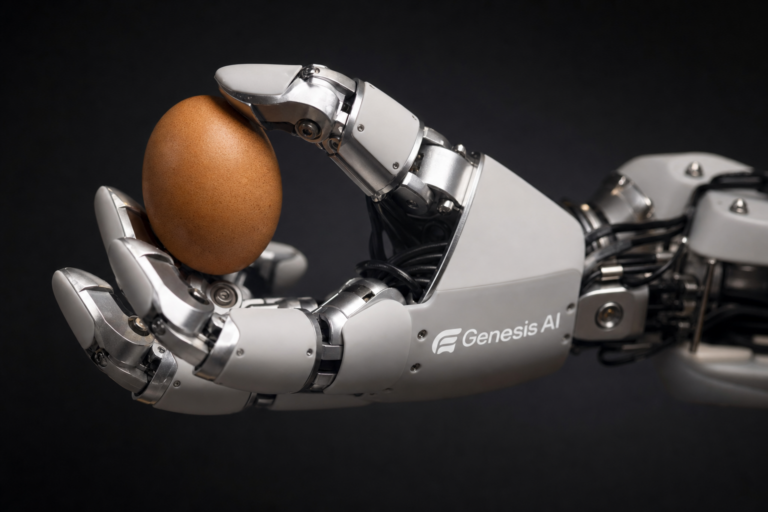 GENE 26.5 by Genesis AI is a robotic foundation model system for human level manipulation, combining dexterous hands, human data, low latency control and simulation.