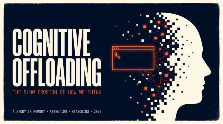 Cognitive offloading to AI tools is reshaping how we reason, learn and remember. Discover the risks, the research and how to keep your thinking sharp.