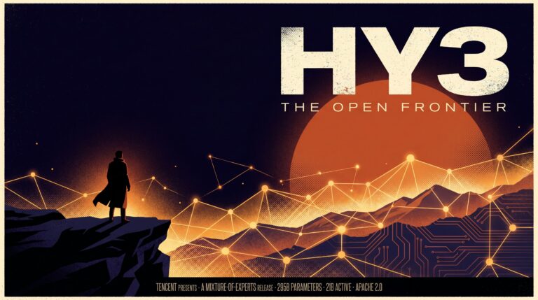Tencent's Hy3 is a 295B mixture-of-experts model that runs on 21B active parameters, closes the gap with closed frontier labs, and stays fully open under Apache 2.0.