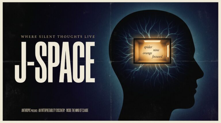 Anthropic discovered a hidden workspace inside Claude called the J-space, where the model reasons silently. Here is what it means for AI safety and cognition.