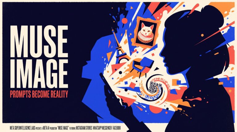 Muse Image is Meta's new image generation model inside Meta AI. See what it does, how it works across Instagram and WhatsApp, and why it matters.
