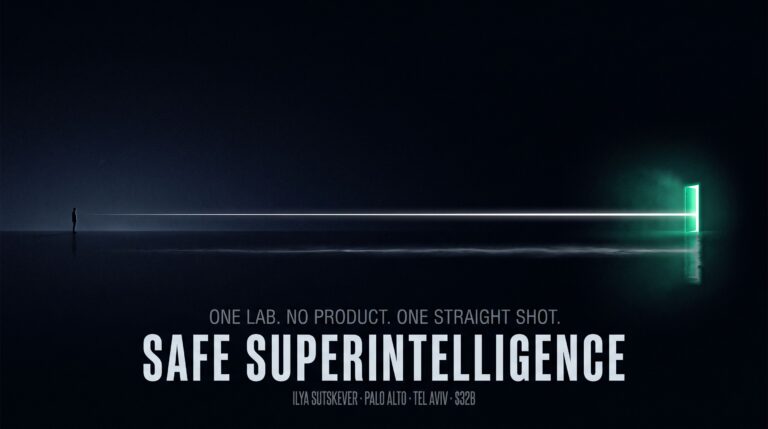 Safe Superintelligence, Ilya Sutskever's straight shot AI lab, has no product, a $32B valuation and a new Nvidia compute deal. Here is what its bet really means.