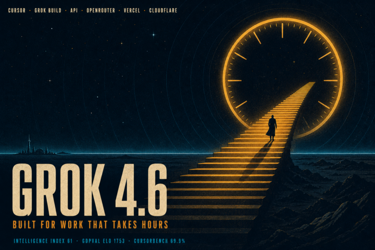 Grok 4.6 agents sustain coding and knowledge work across many steps. Explore the benchmarks, the cost per task, the efficiency gains and where you can run them.