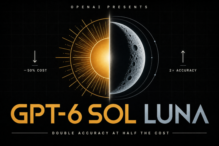 GPT-6 Sol and Luna are OpenAI's new mainstream models. They halve factual errors, cut API prices by 50% and bring flagship-level work to cheaper tiers. Full breakdown.