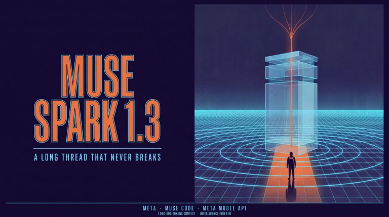 Muse Spark 1.3 van Meta is beschikbaar in Muse Code en de Meta Model API. Lees alles over de nieuwe agentic functies, coding benchmarks, prijzen en veiligheid.
