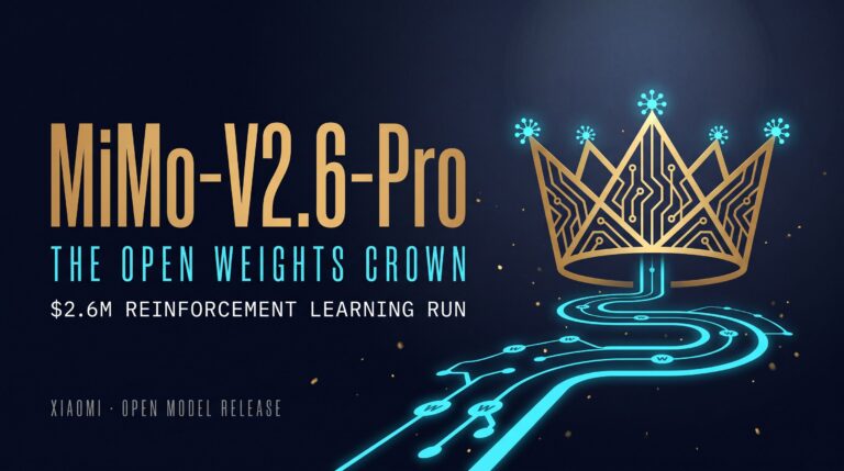MiMo-V2.6-Pro is now the top open weights model on Artificial Analysis, scoring 46. Here is what Xiaomi's scaled RL run, pricing and Flash sibling mean for you.