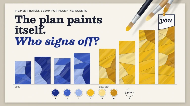 Paint by numbers: brushes with no hand fill in a bar chart, while one top cell stays blank and reads you.