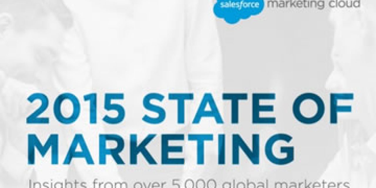 2015 State of Marketing SalesForce