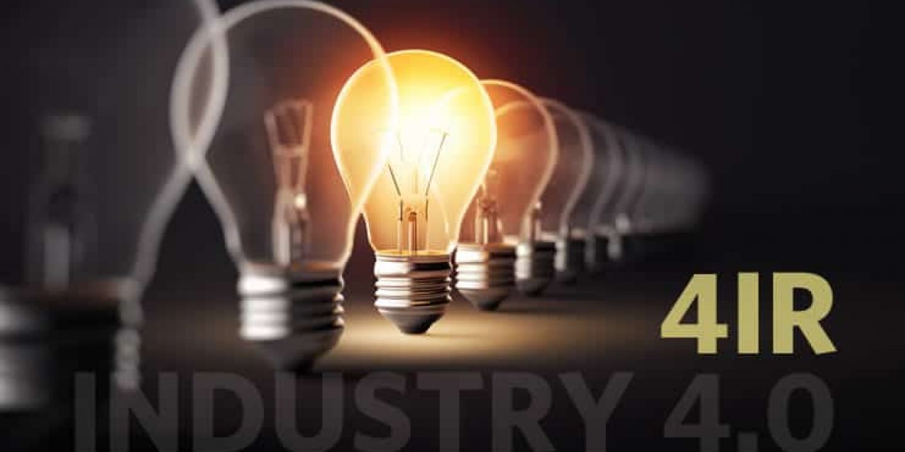 4IR inventions and patent applications technologies concept