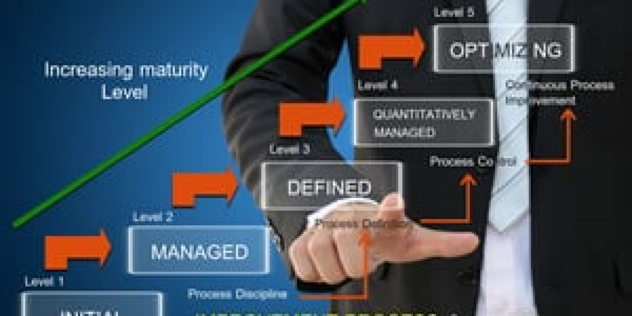 A capability maturity model - image ShutterStock