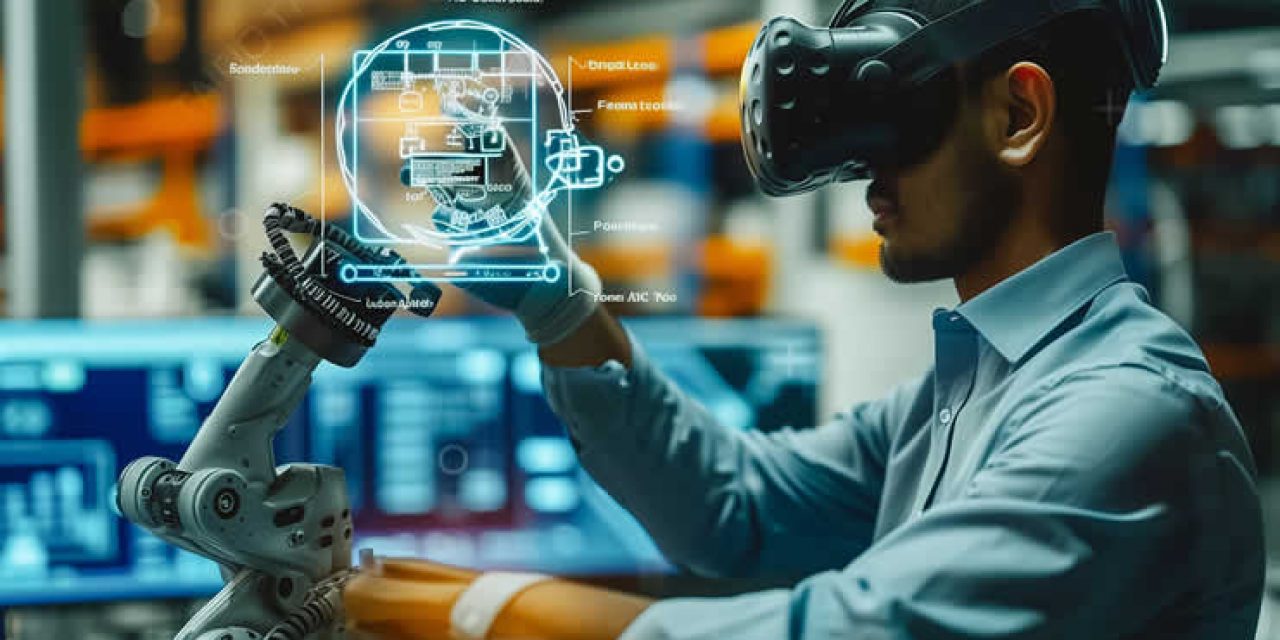 AI and robotics in manufacturing
