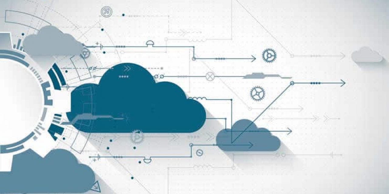 Abstract cloud concept